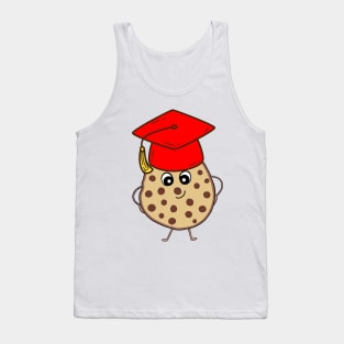 Funny Graduation Cookie, Class Of 2025 Tank Top